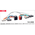 Переходник для магнитол Chrysler, Jeep, Dodge Carav 12-208