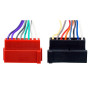 Переходник для магнитол Ford, Jaguar, Nissan, Mazda Carav 12-209