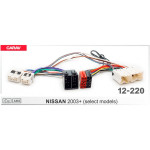 Переходник для магнитол Nissan Carav 12-220