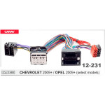 Переходник для магнитол Chevrolet, Opel Carav 12-231