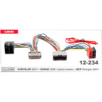 Переходник для магнитол Chrysler, Jeep, Dodge Carav 12-234