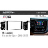 Переходная рамка Metra Mitsubishi Outlander (95-7015CHG)