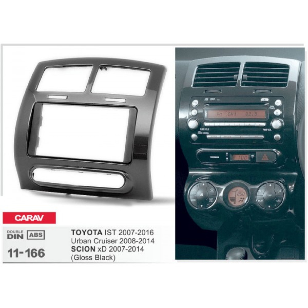 Переходная рамка Toyota Urban Cruiser, Scion xD CARAV 11-166