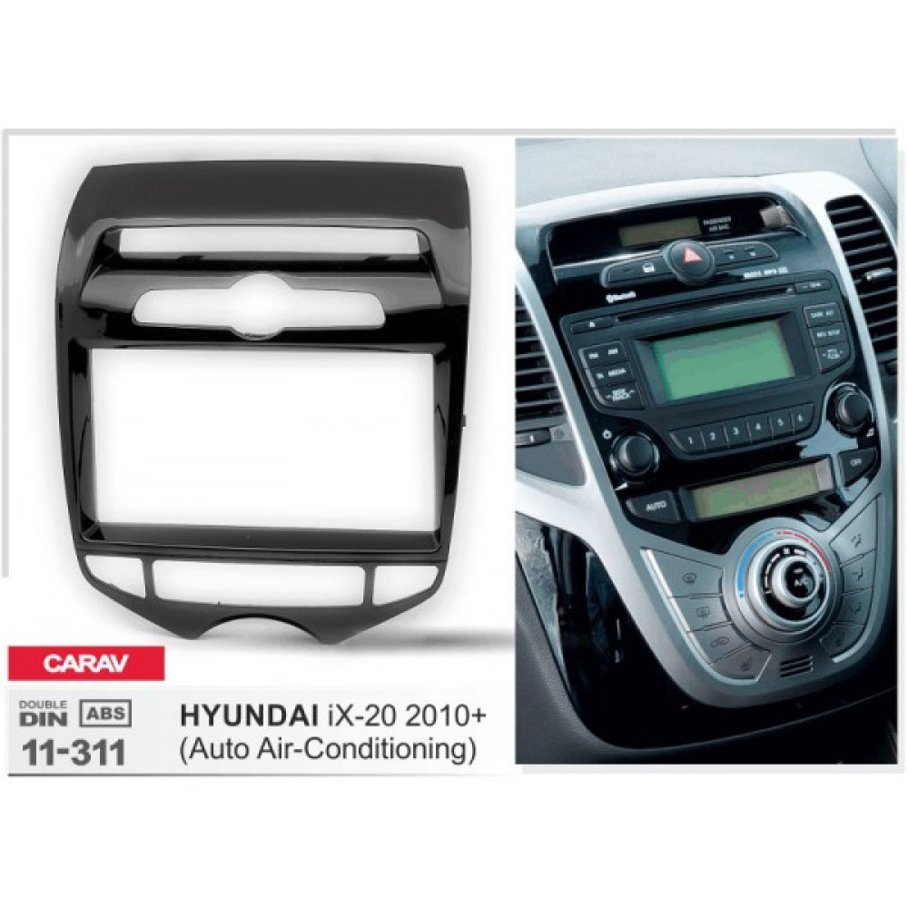 Переходная рамка Hyundai ix20 Carav (11-311)