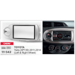 Переходная рамка Toyota Yaris CARAV 11-342