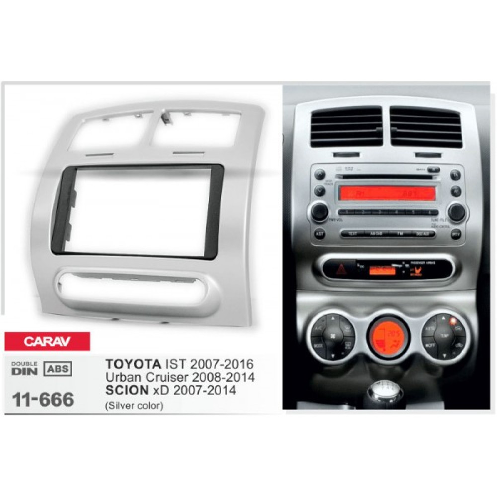 Переходная рамка Toyota Urban Cruiser, Scion xD CARAV 11-666