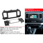 Переходная рамка Citroen Jumpy, Spacetourer, Opel Zafira Life, Vivaro, Peugeot Expert, Traveller, Toyota ProAce ACV 381040-18