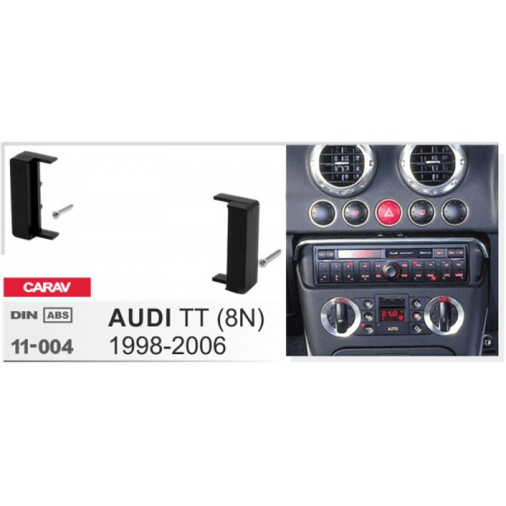 Переходная рамка CARAV Audi TT (11-004)