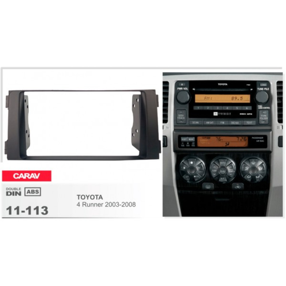 Переходная рамка CARAV Toyota 4Runner (11-113)