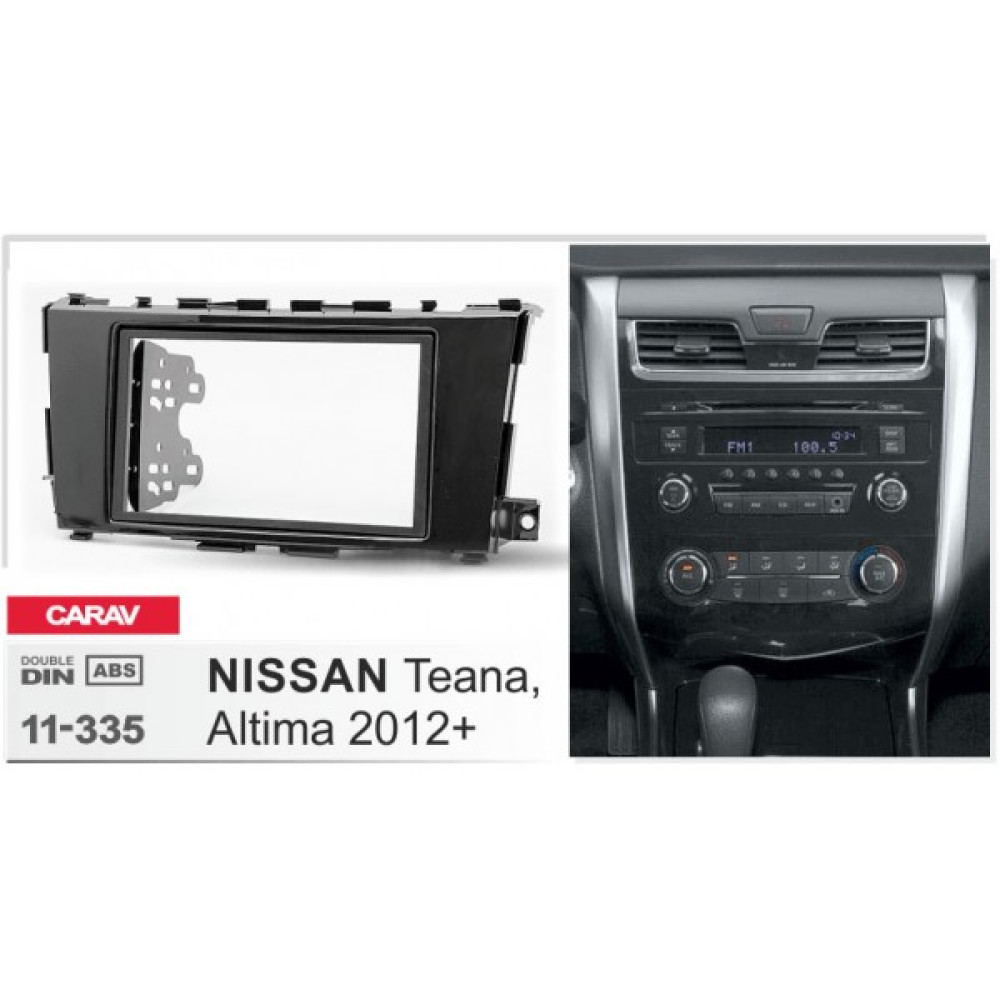 Переходная рамка CARAV Nissan Teana, Altima (11-335)