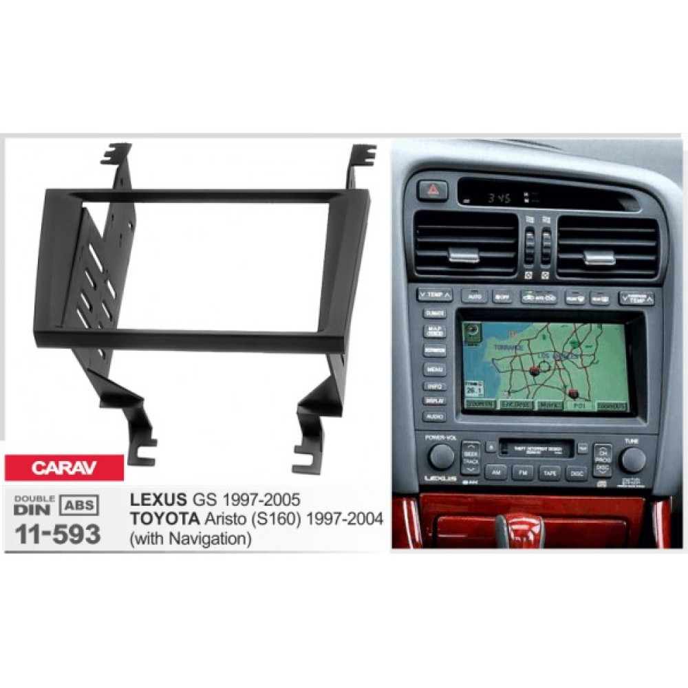 Переходная рамка Lexus GS Carav 11-593