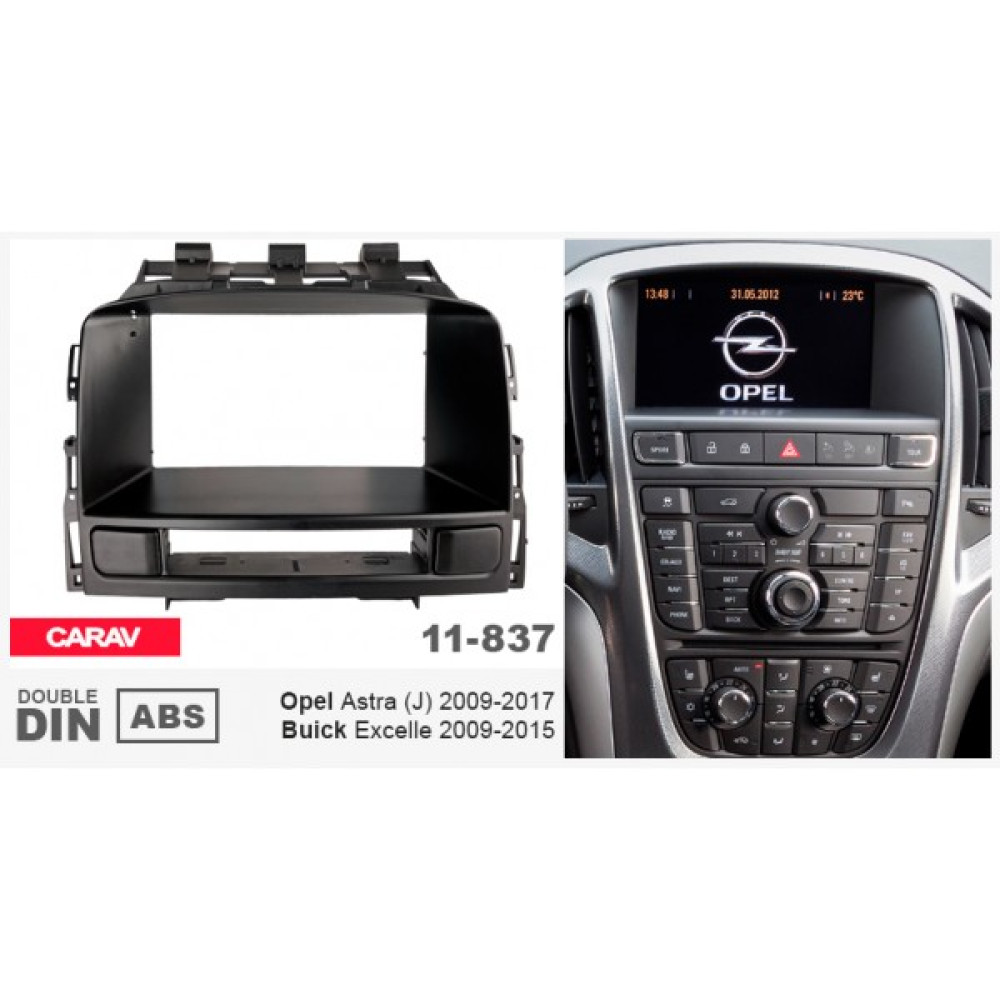 Переходная рамка Opel Astra Carav 11-837
