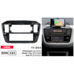 Переходная рамка Carav Volkswagen Up!, Skoda Citigo, Seat Mii (11-854)