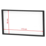 Универсальная рамка CARAV 2 DIN (11-902)