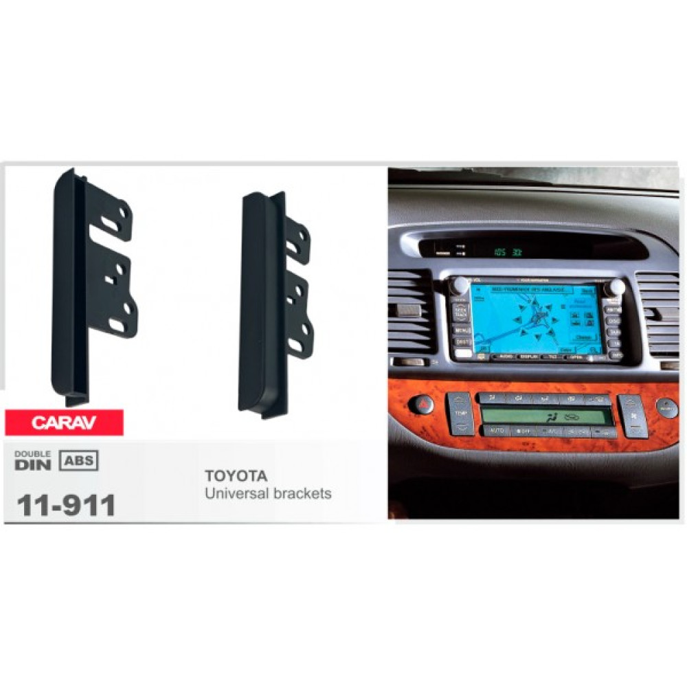 Переходная рамка CARAV Toyota 2 DIN (11-911)