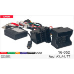 Переходник для магнитол 9", 10.1" Audi A3, A4, TT Carav 16-052