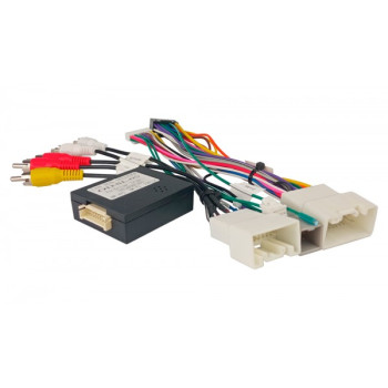 Переходник для магнитол 9", 10.1" Mitsubishi Eclipse Cross,  Outlander Carav 16-072