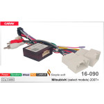 Переходник для магнитол 9", 10.1" Mitsubishi Carav 16-090