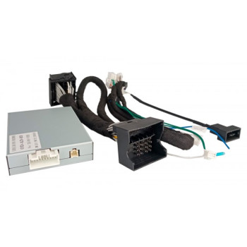 Переходник для магнитол 9", 10.1" Audi A4, Q3, Q5 Carav 16-101