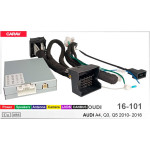 Переходник для магнитол 9", 10.1" Audi A4, Q3, Q5 Carav 16-101