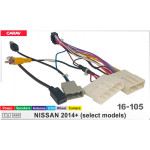 Переходник для магнитол 9", 10.1" Nissan Carav 16-105