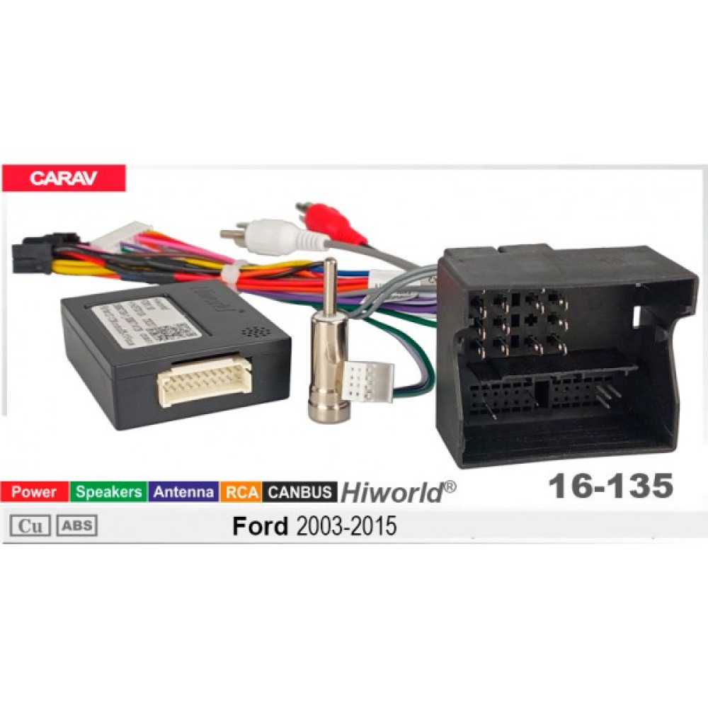 Переходник для магнитол 9", 10.1" Ford Carav 16-135