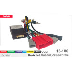 Переходник для магнитол 9", 10.1" Mazda CX-7, CX-9 Carav 16-180