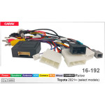Переходник для магнитол 9", 10.1" Toyota Carav 16-192