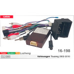 Переходник для магнитол 9", 10.1" Volkswagen Touareg Carav 16-198