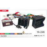 Переходник для магнитол 9", 10.1" Audi A3, A4, TT Carav 16-246
