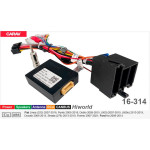 Переходник для магнитол 9", 10.1" Fiat, Ford Carav 16-314