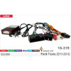 Переходник для магнитол 9", 10.1" Ford Fiesta Carav 16-319