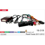 Переходник для магнитол 9", 10.1" Ford Fiesta Carav 16-319