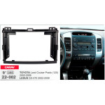 Переходная рамка Toyota Land Cruiser Prado, Lexus GX Carav 22-002