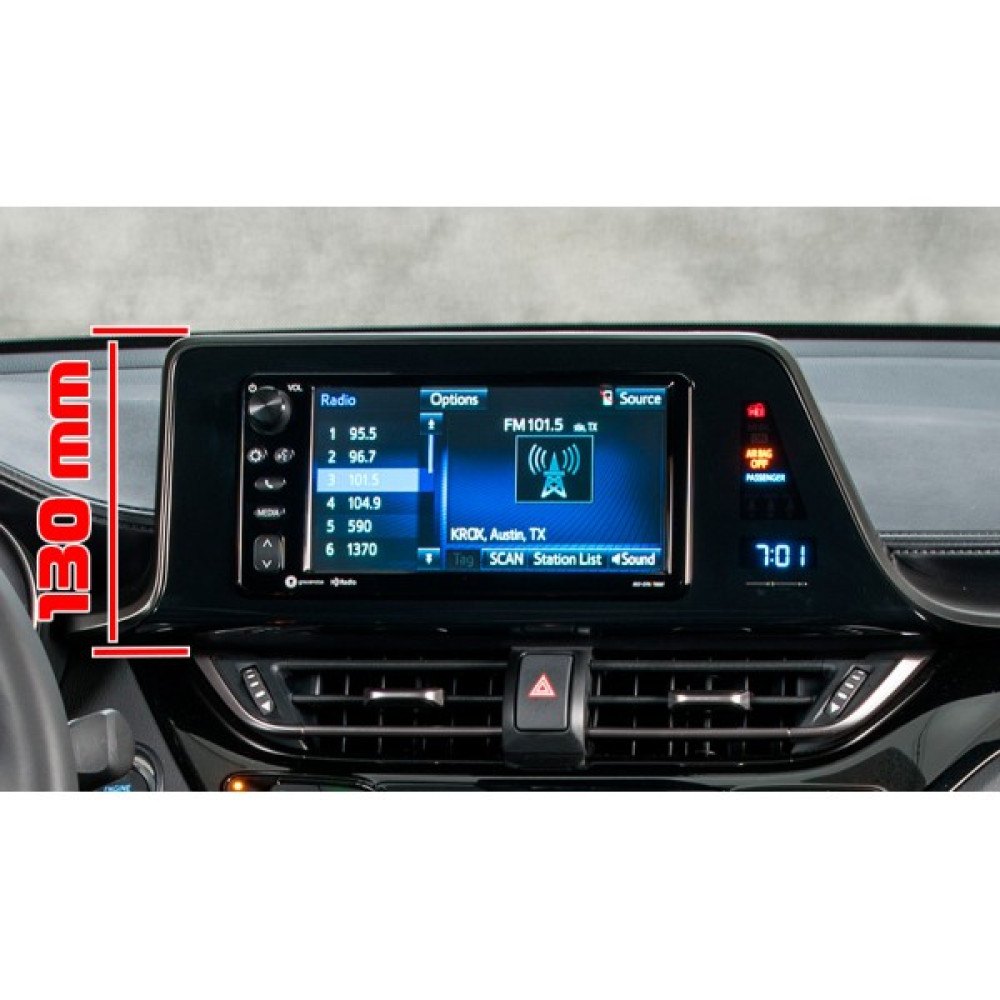 Переходная рамка Toyota C-HR Carav 22-033