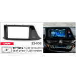 Переходная рамка Toyota C-HR Carav 22-033