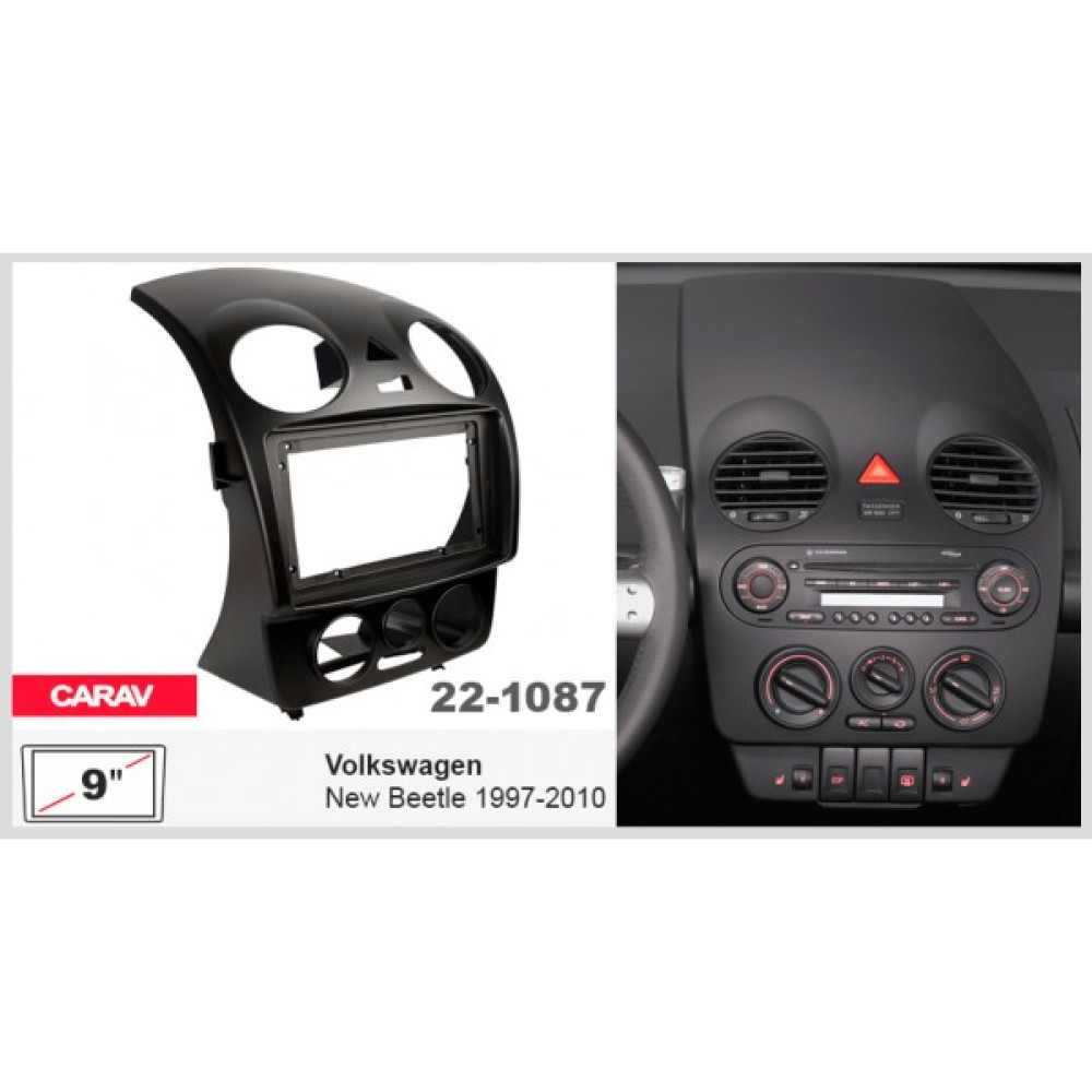 Переходная рамка CARAV Volkswagen New Beetle (22-1087)