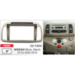 Переходная рамка Carav Nissan Micra, March (22-1354)