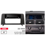 Переходная рамка BMW X5 (E70), X6 (E71) Carav 22-1663