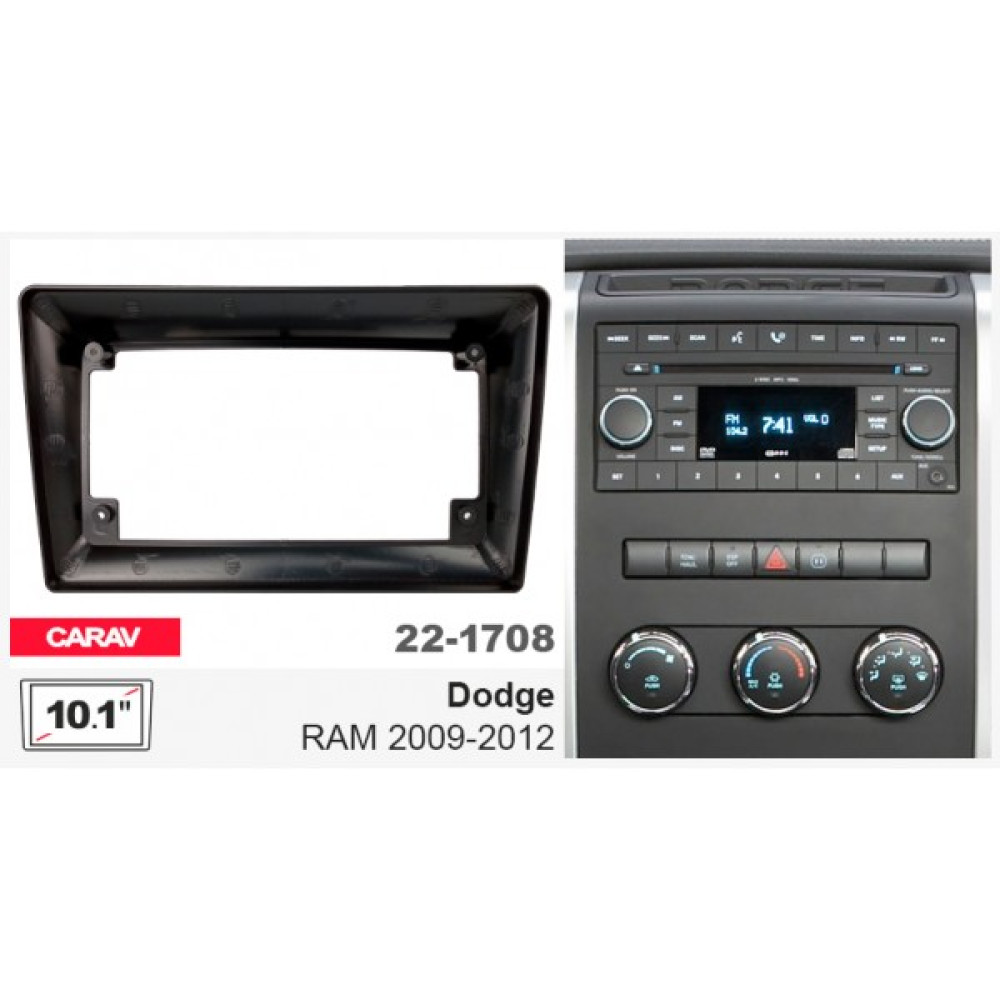 Переходная рамка Carav Dodge RAM (22-1708)