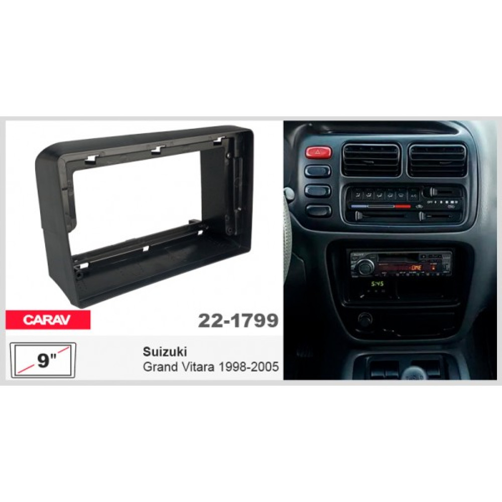 Переходная рамка Suzuki Grand Vitara Carav 22-1799