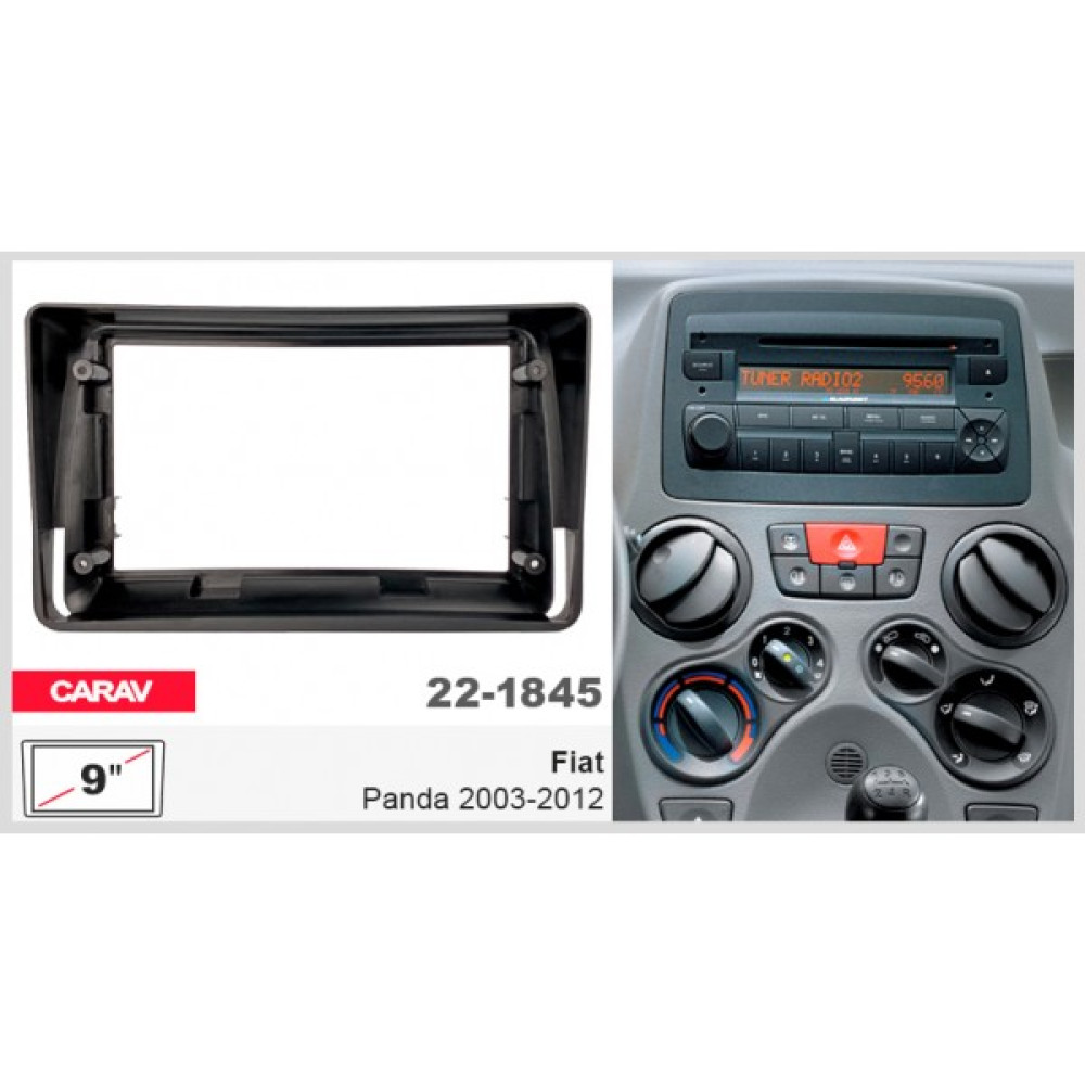 Переходная рамка CARAV Fiat Panda (22-1845)