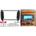 Переходная рамка Mercedes CL-klasse (C215), S-klasse (W220) Carav 22-1891