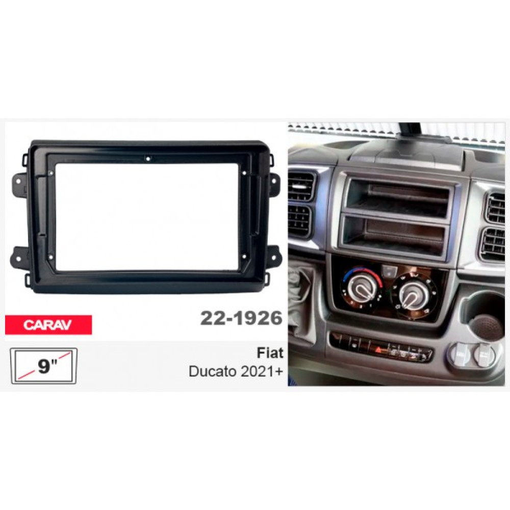 Переходная рамка Carav Fiat Ducato (22-1926)