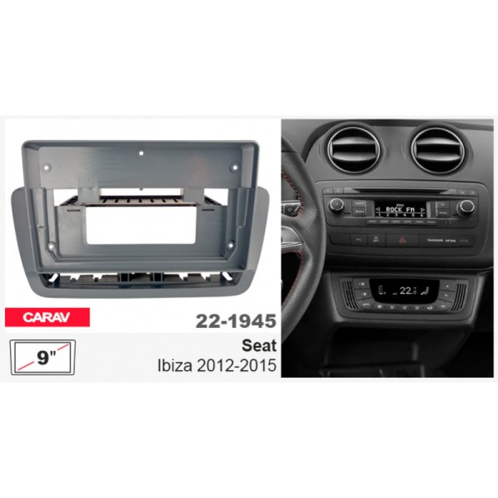 Переходная рамка Carav Seat Ibiza (22-1945)