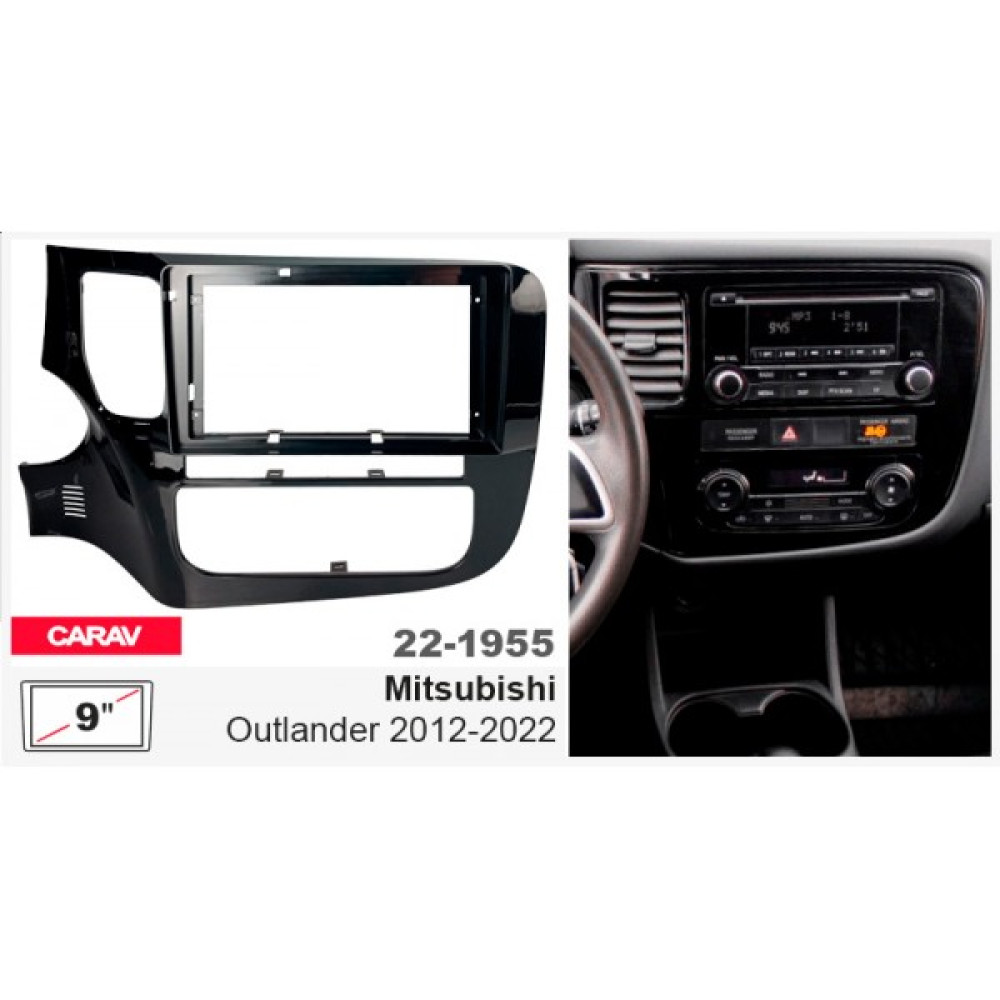 Переходная рамка Carav Mitsubishi Outlander (22-1955)