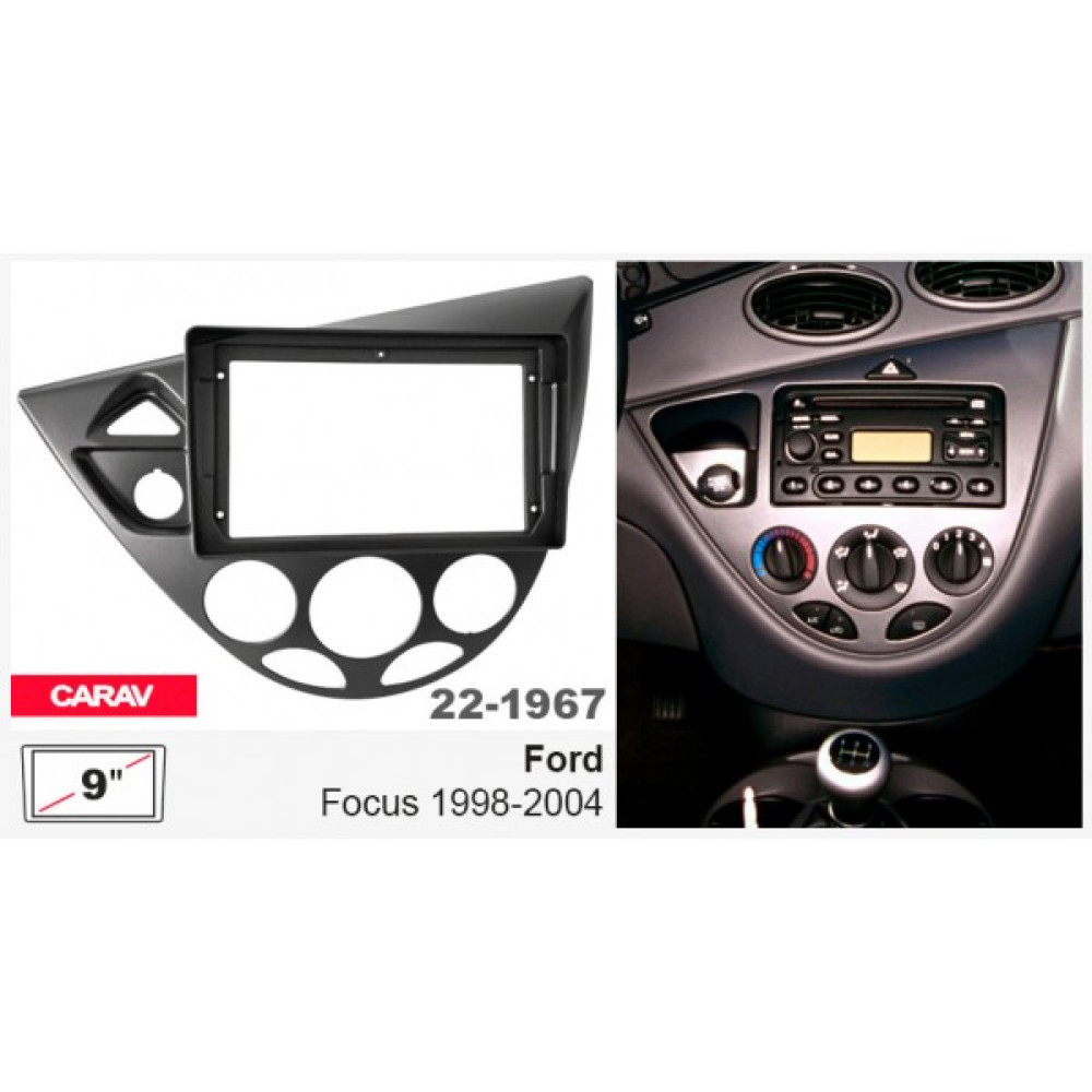 Переходная рамка CARAV Ford Focus (22-1967)