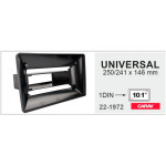 Переходная рамка универсальная для перехода с 1 DIN на 10.1" Carav 22-1972