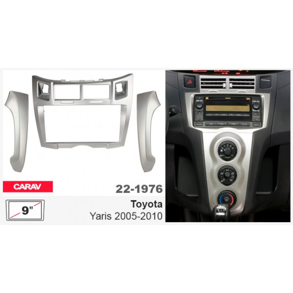 Переходная рамка Carav Toyota Yaris (22-1976)
