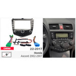 Переходная рамка Carav Honda Accord (22-2017)